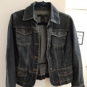 Ck Jean Jacket